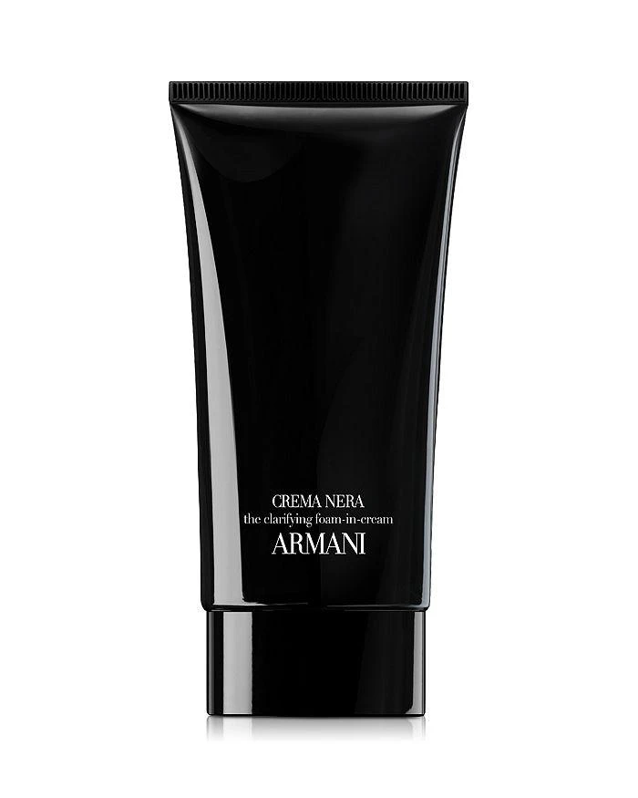 商品Armani|Crema Nera Clarifying Foam-in-Cream Cleanser 5.1 oz.,价格¥706,第1张图片