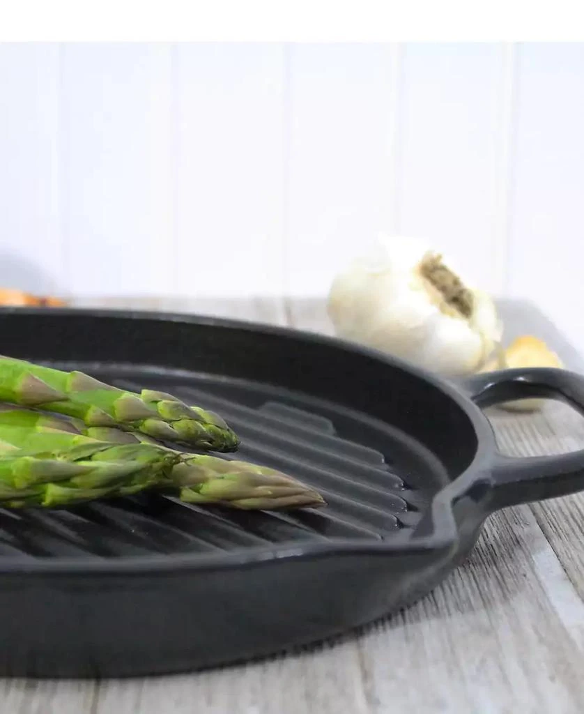 商品Chasseur|French Cast Iron 14" Oval Grill Pan,价格¥750,第5张图片详细描述