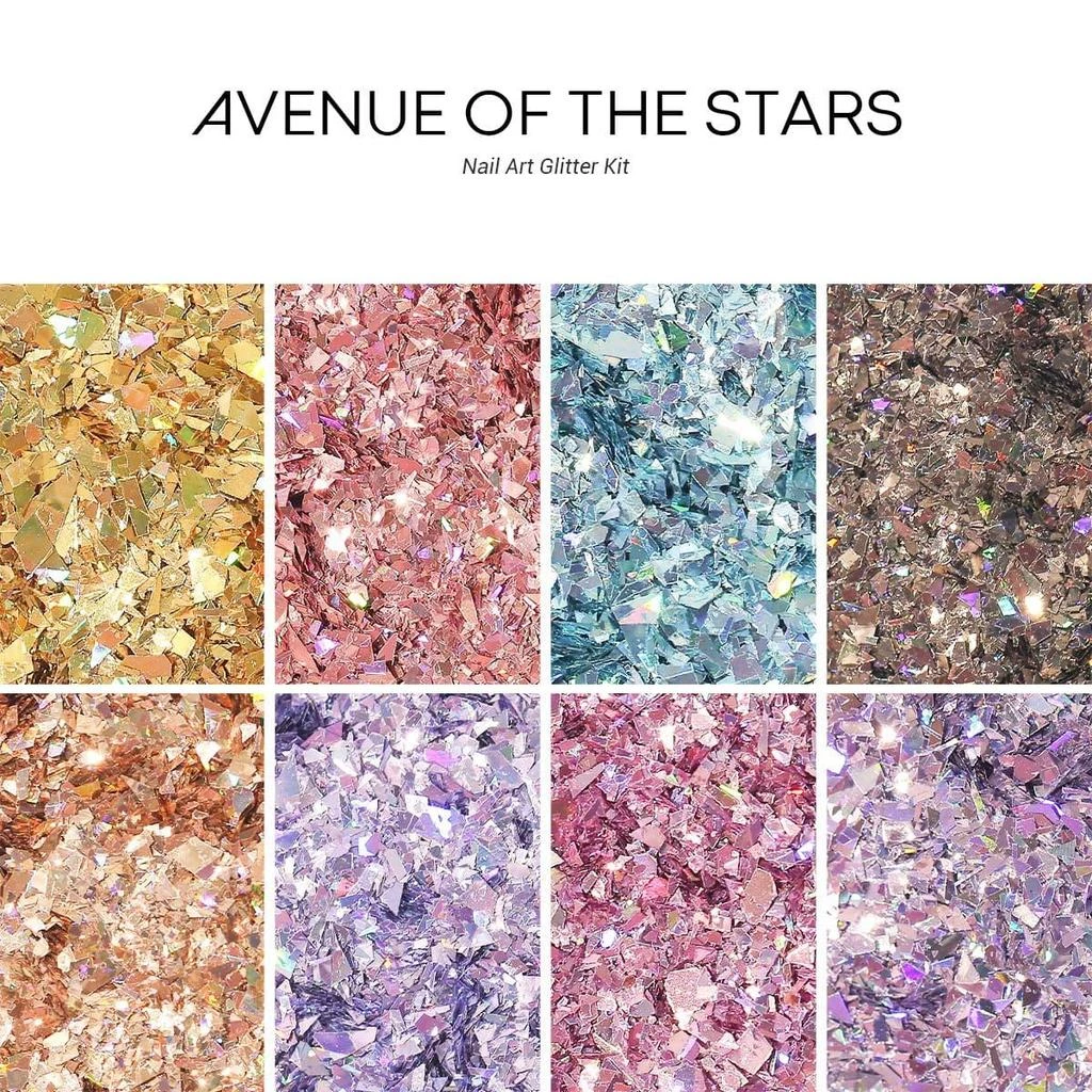 商品[国内直发] MODELONES|Avenue Of The Stars - Nail Art Glitter Kit,价格¥75,第3张图片详细描述