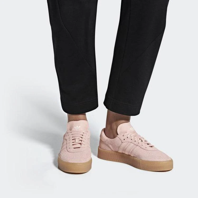 商品Adidas|Samba 玫瑰粉鞋子,价格¥477,第3张图片详细描述