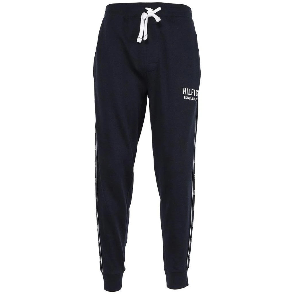 商品Tommy Hilfiger|Tommy Hilfiger Men's Lounge Soft Logo Sweatpants,价格¥158,第2张图片详细描述