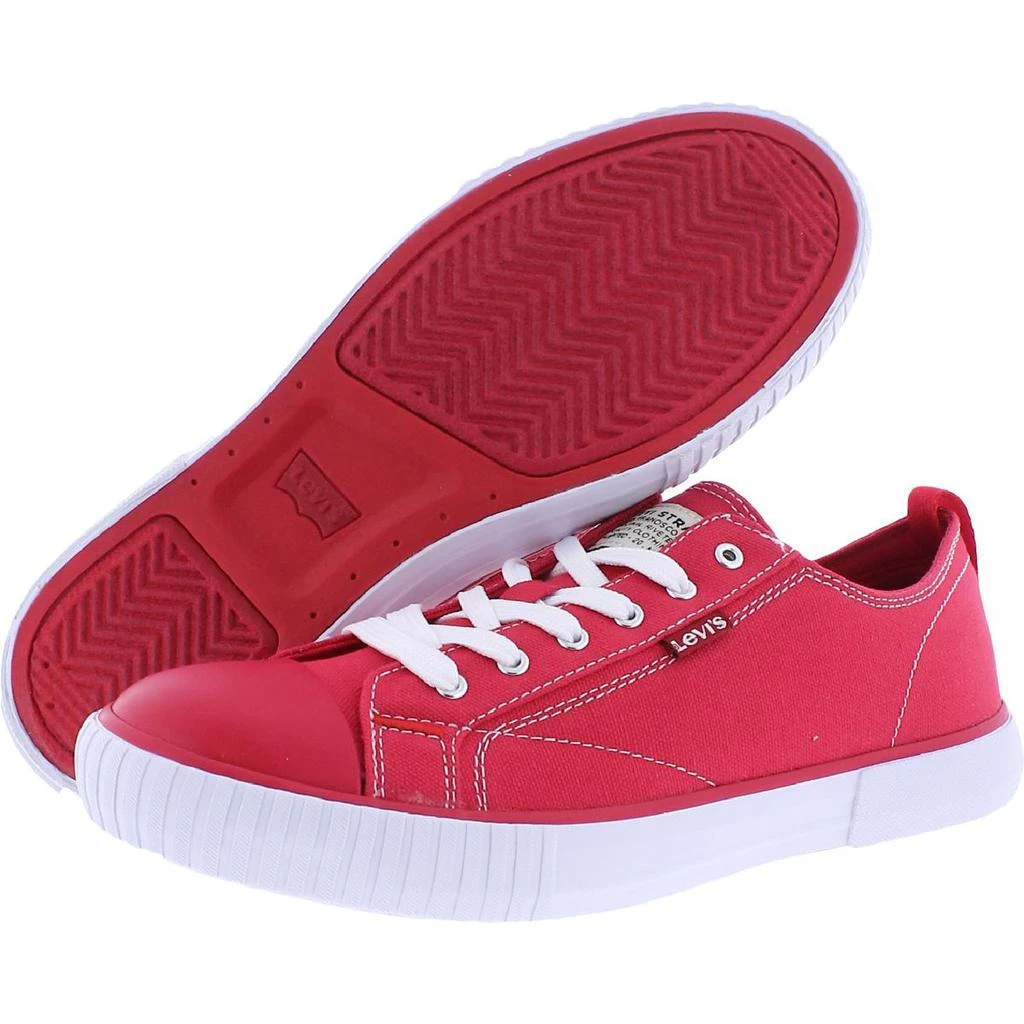 商品Levi's|Levi's Women's Anika Canvas Low Top Lace Up Casual Fashion Sneaker,价格¥72,第4张图片详细描述
