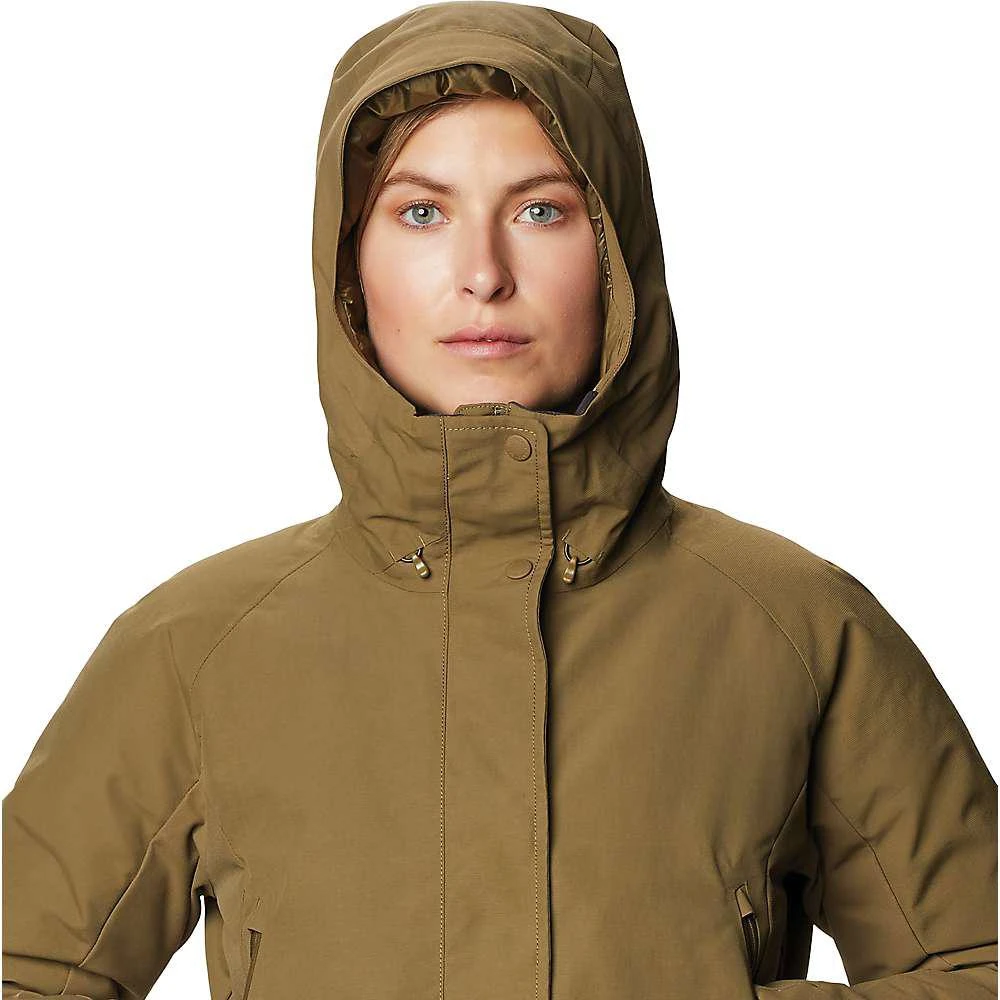 商品Mountain Hardwear|Mountain Hardwear Women's Summit Shadow GTX Down Parka,价格¥2781,第4张图片详细描述