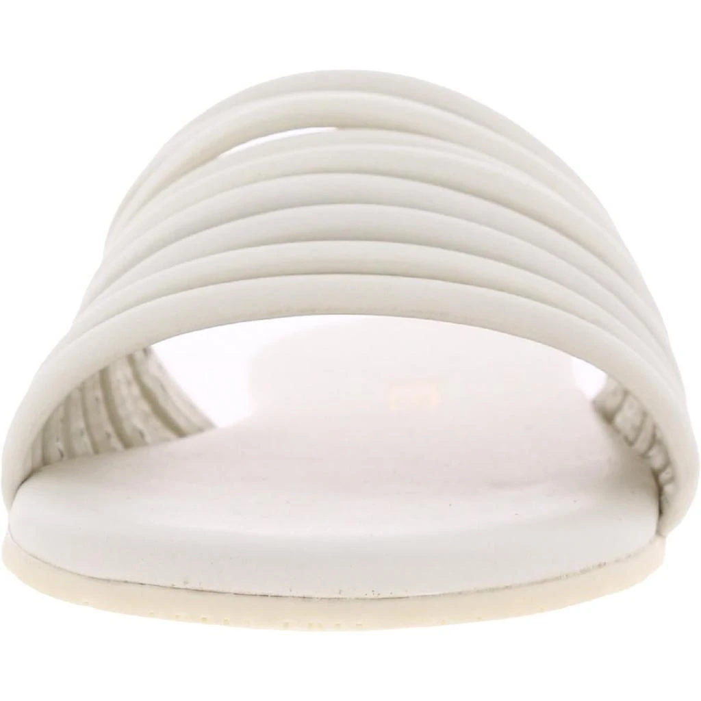 商品Tkees|Tkees Womens Caro Leather Slip On Slide Sandals,价格¥85,第5张图片详细描述