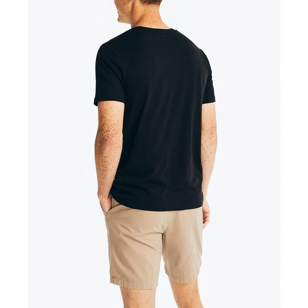 商品Nautica|Men's Sustainably Crafted Give Me The Sea Graphic T-Shirt,价格¥98,第2张图片详细描述