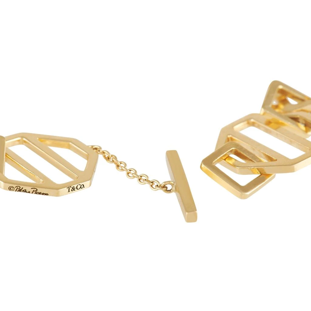 商品[二手商品] Tiffany & Co.|Tiffany & Co. Paloma Picasso 18K Yellow Gold Octagon Link Bracelet,价格¥31857,第4张图片详细描述