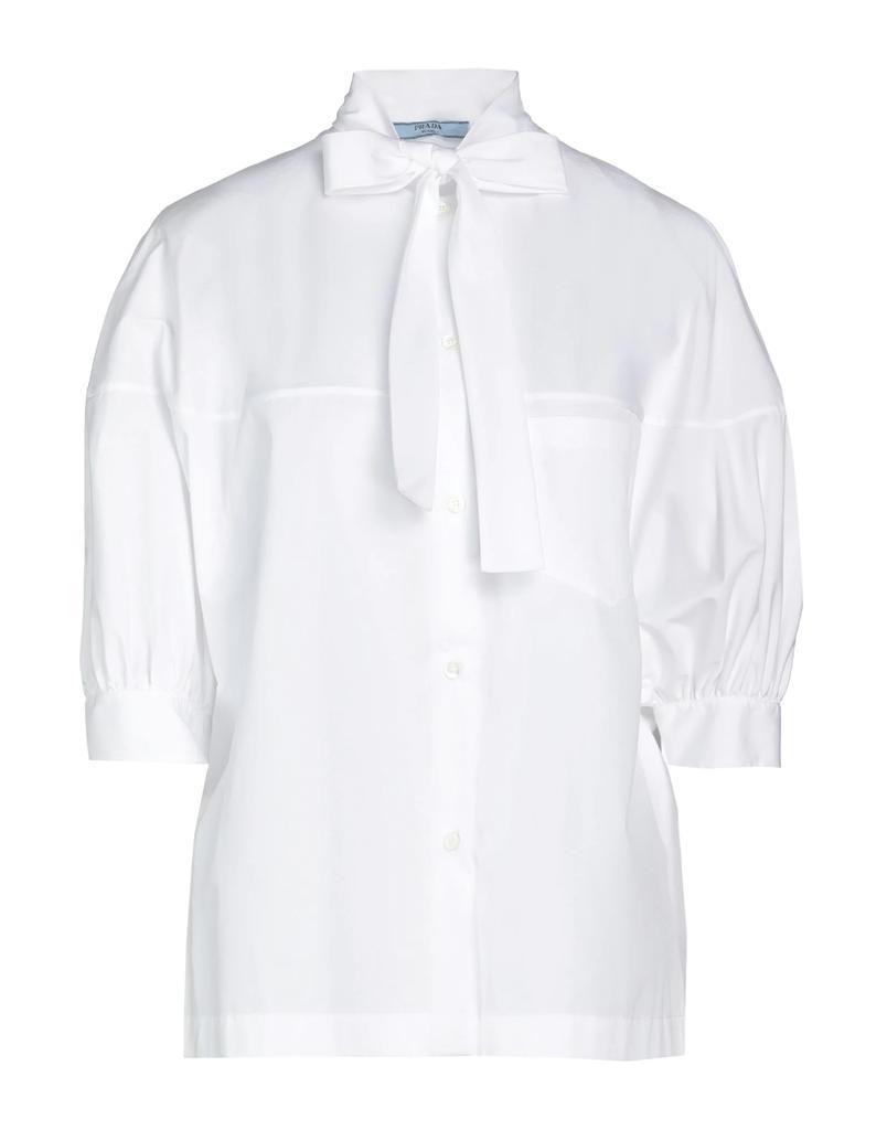 商品Prada|Shirts & blouses with bow,价格¥4236,第1张图片