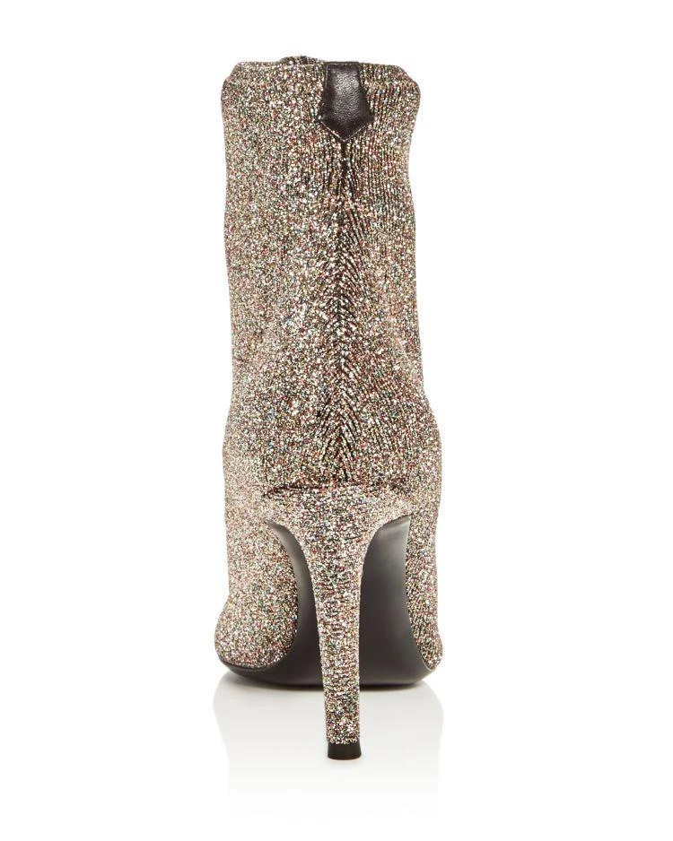 商品Giuseppe Zanotti|Bimba Glitter High-Heel Booties,价格¥2600,第4张图片详细描述