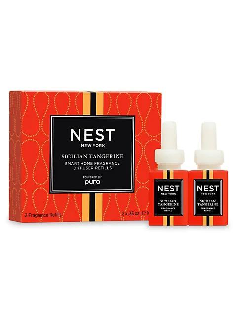 商品NEST New York|NEST x Pura Smart Home Fragrance Diffuser Refill Duo,价格¥269,第1张图片