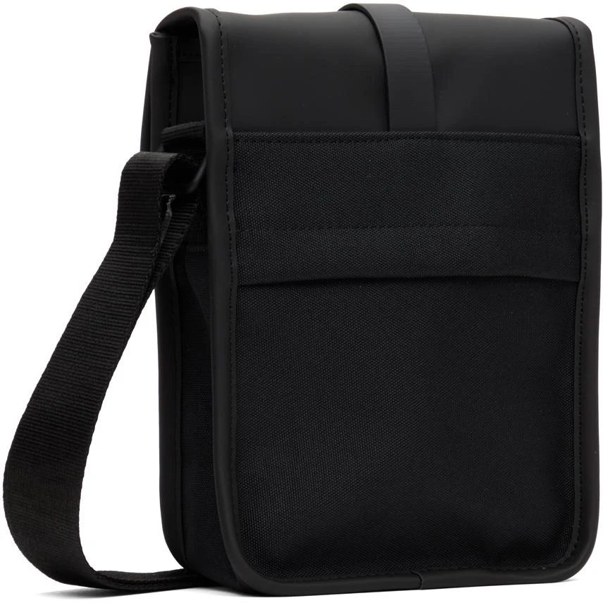 商品RAINS|Black Flight Bag,价格¥330,第3张图片详细描述
