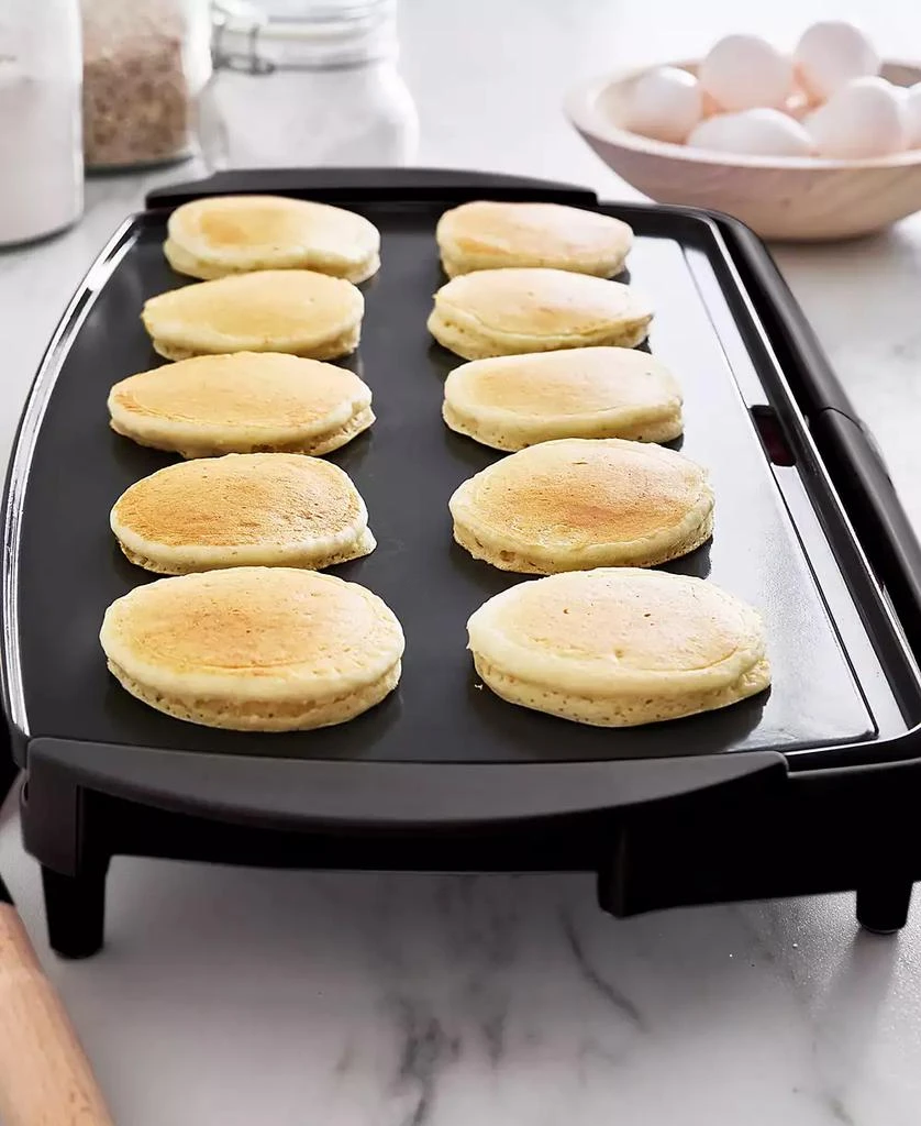 商品Greenpan|Bistro Noir Ceramic Adjustable Nonstick Griddle,价格¥519,第4张图片详细描述