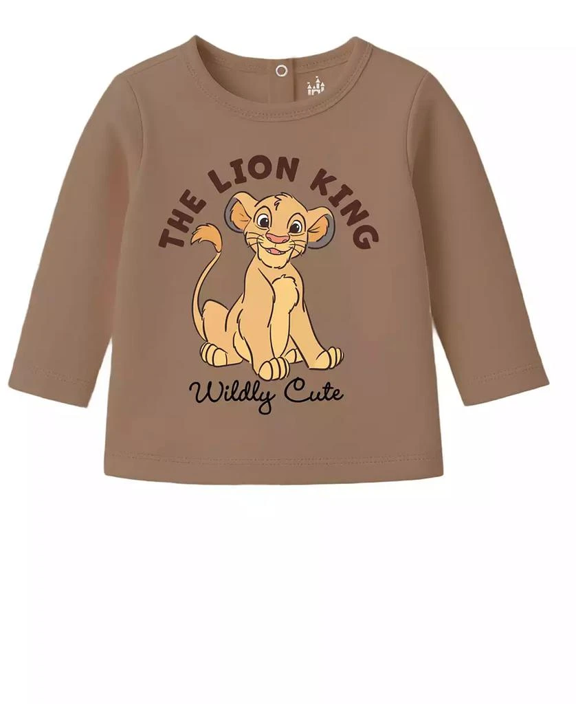 Baby Boys 3-Piece Lion King Vest, Top and Joggers Set 商品