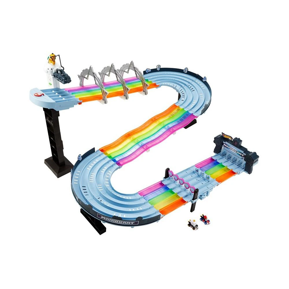 商品Hot Wheels|Mario Kart Rainbow Road, 30 Pieces,价格¥734,第1张图片