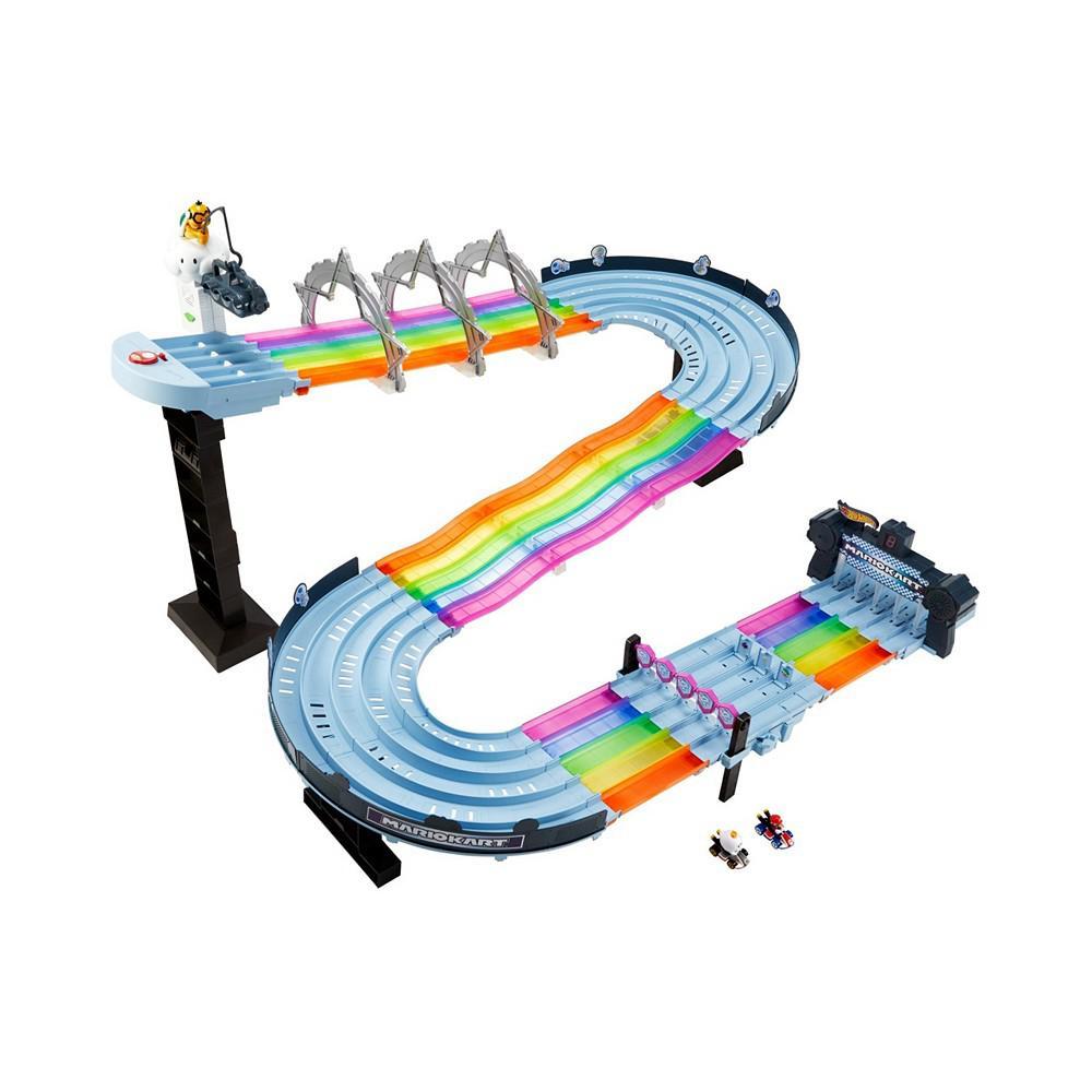 商品Hot Wheels|Mario Kart Rainbow Road, 30 Pieces,价格¥1051,第1张图片