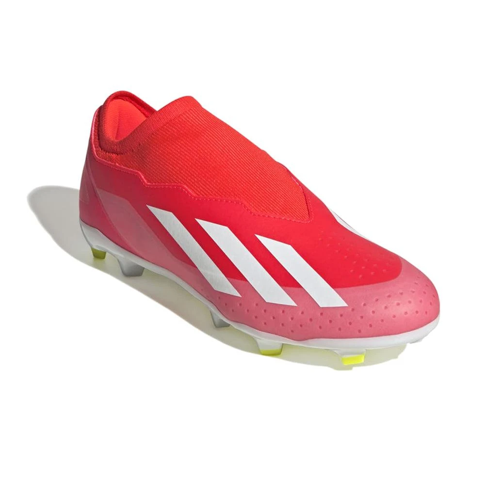 商品Adidas|X Crazyfast League Laceless Firm Ground Soccer Cleats,价格¥757,第2张图片详细描述