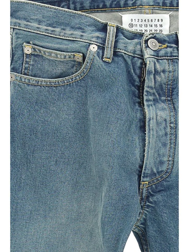 商品MAISON MARGIELA|Maison Margiela Four-Stitch Straight Leg Jeans,价格¥1329,第3张图片详细描述