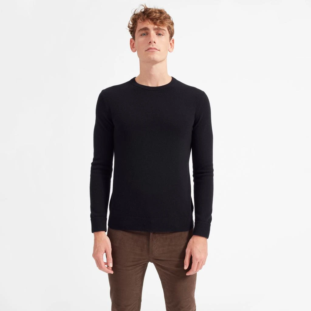 商品Everlane|The Cashmere Crew 圆领羊绒衫,价格¥972,第1张图片