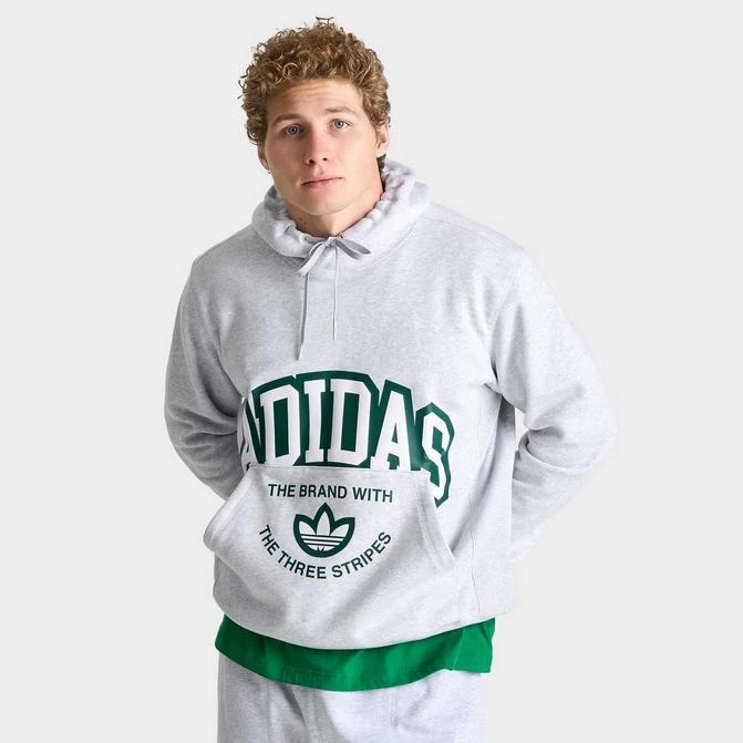 商品Adidas|Men's adidas Originals VRCT Pullover Hoodie,价格¥335,第1张图片