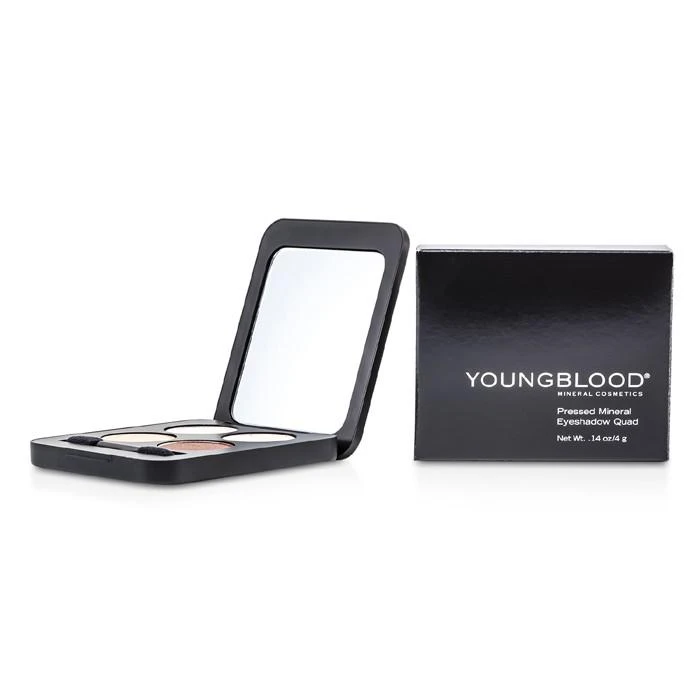 商品Youngblood|Youngblood 矿物四色眼影 - Eternit -Eternit(4g/0.14oz),价格¥410,第1张图片