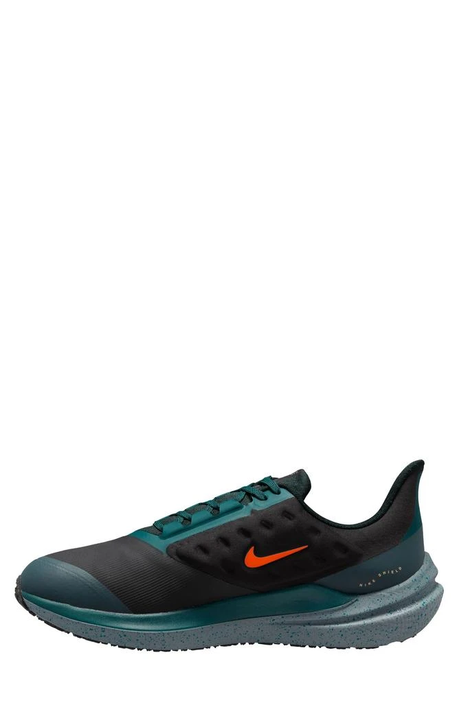 商品NIKE|Air Winflo 9 Water Repellent Running Shoe,价格¥737,第4张图片详细描述