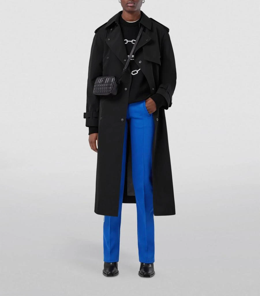 商品Burberry|Technical Twill Trench Coat,价格¥30786,第2张图片详细描述