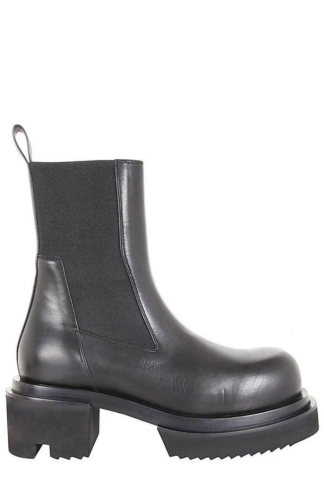 商品Rick Owens|Rick Owens Beatle Bogun Ankle Boots,价格¥9465,第1张图片