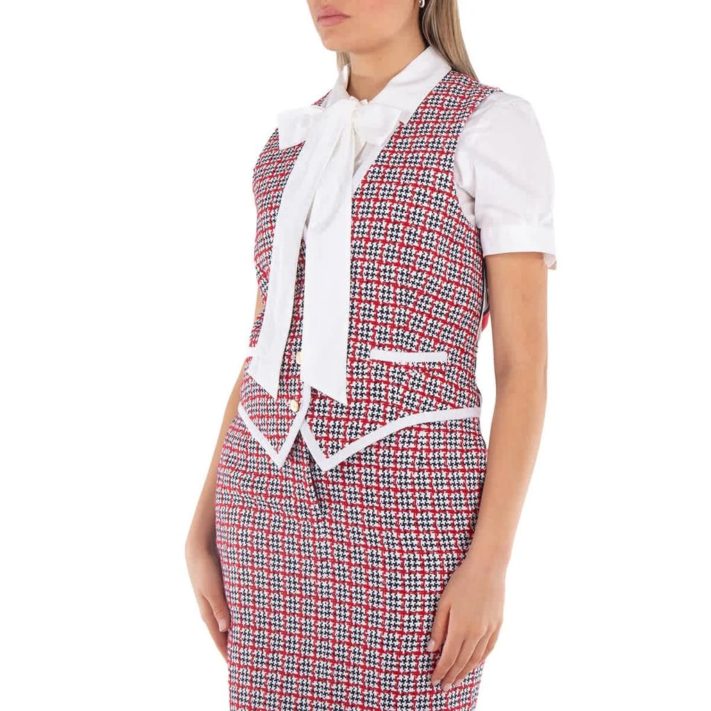 商品Thom Browne|Ladies Check Summer Tweed Midi Vest Pencil Dress, Brand Size 40 (US Size 4),价格¥12008,第2张图片详细描述