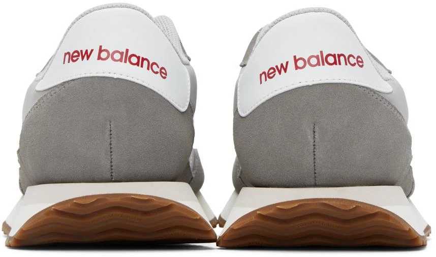 商品New Balance|Gray 237V1 Sneakers,价格¥583,第2张图片详细描述