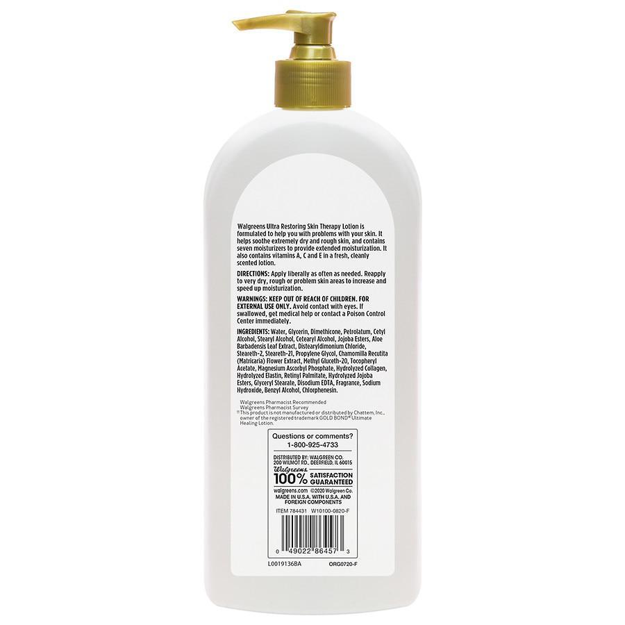 商品Walgreens|Ultra Restoring Lotion,价格¥82,第4张图片详细描述