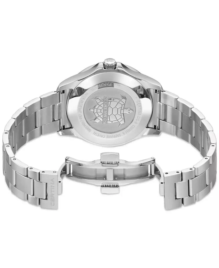 商品Certina|Men's Swiss DS-8 Stainless Steel Bracelet Watch 42mm,价格¥4041,第3张图片详细描述