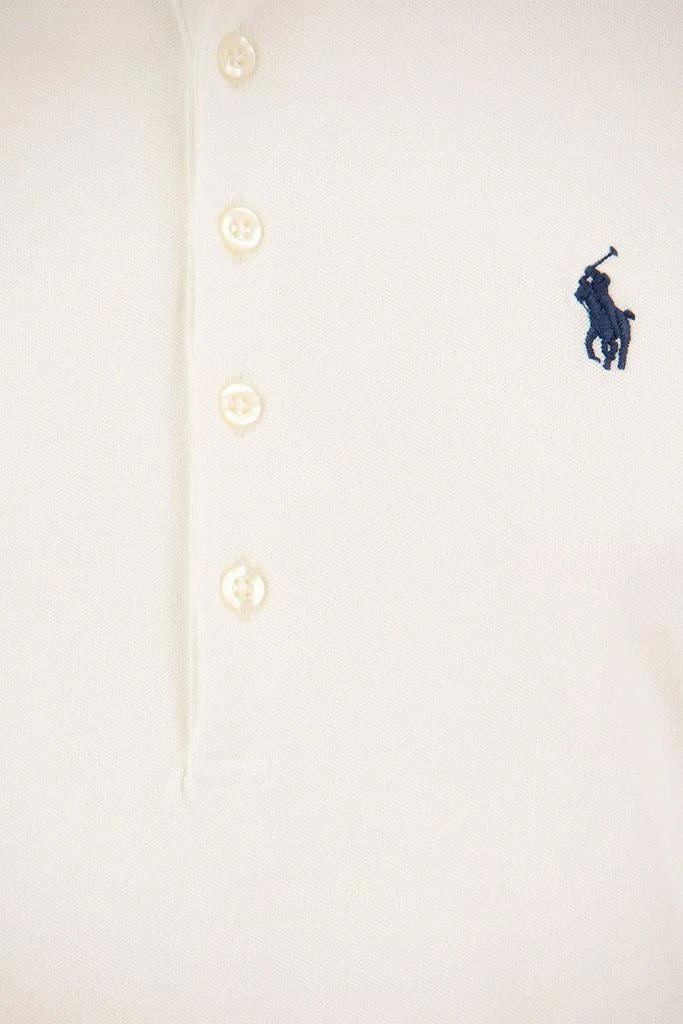 商品Ralph Lauren|Polo Ralph Lauren Julie Cotton Polo Shirt,价格¥1226,第4张图片详细描述