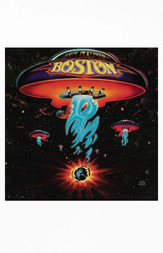 商品null|Boston Vinyl Record,价格¥189,第1张图片