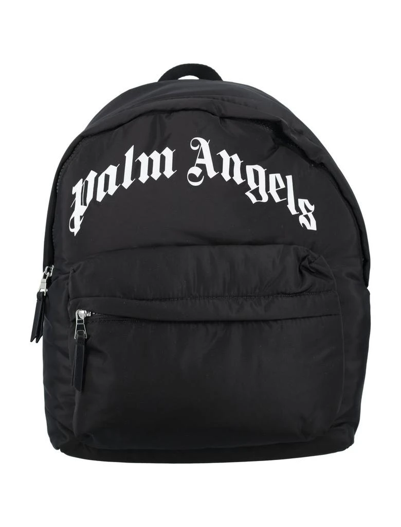 商品Palm Angels|Palm Angels Kids Logo Backpack,价格¥1567,第1张图片