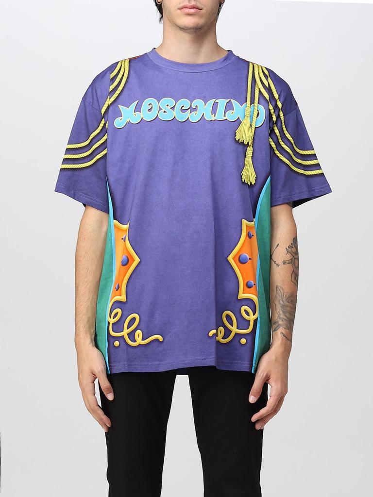 商品Moschino|Moschino Couture t-shirt for man,价格¥2643,第1张图片