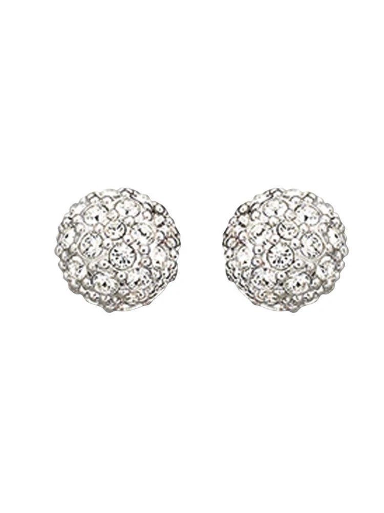 商品Swarovski|Emma Crystal Stud Earrings,价格¥366,第1张图片