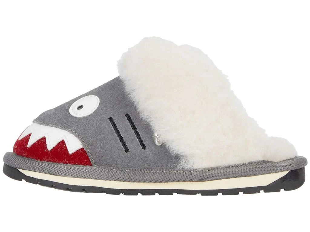 商品EMU Australia|Shark Slipper (Toddler/Little Kid/Big Kid),价格¥243,第4张图片详细描述