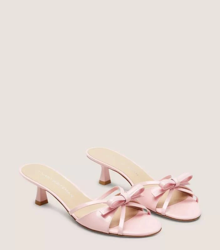 商品Stuart Weitzman|FELICITY SLIDE 50,价格¥2349,第2张图片详细描述