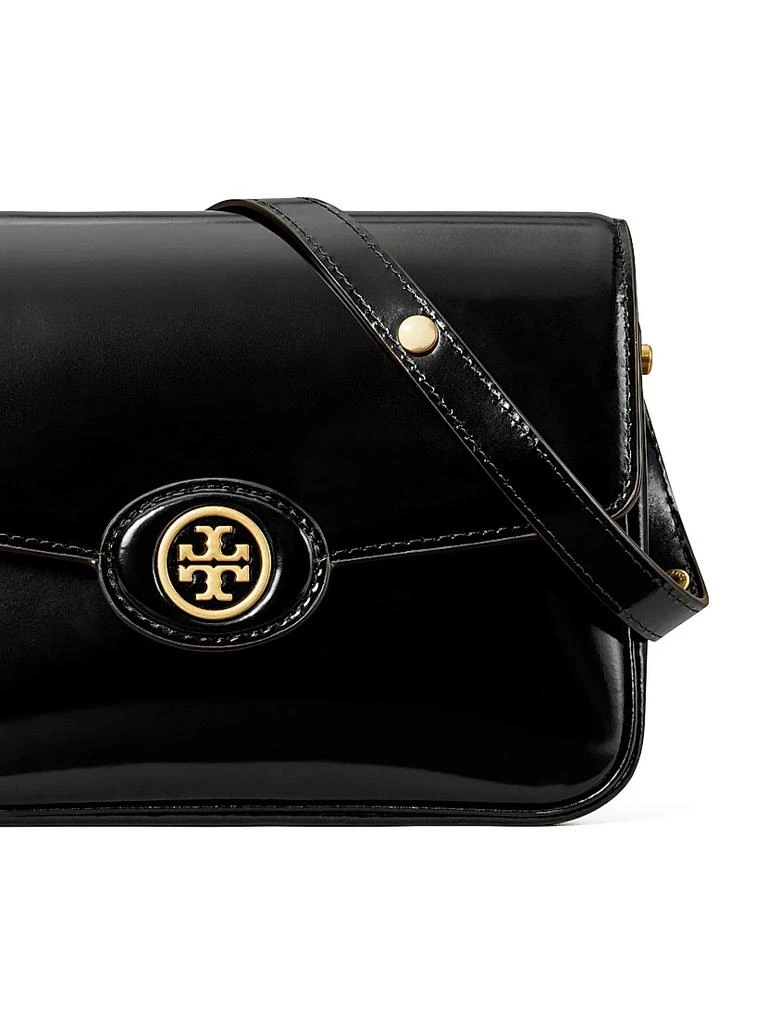 商品Tory Burch|Robinson Spazzolato Leather Shoulder Bag,价格¥3126,第5张图片详细描述