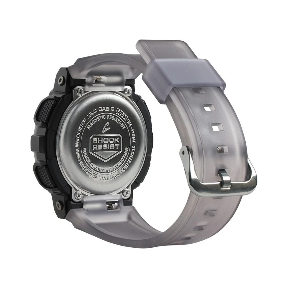 商品G-Shock|Men's Analog Digital Gray Resin Strap Watch 49mm,价格¥1292,第3张图片详细描述