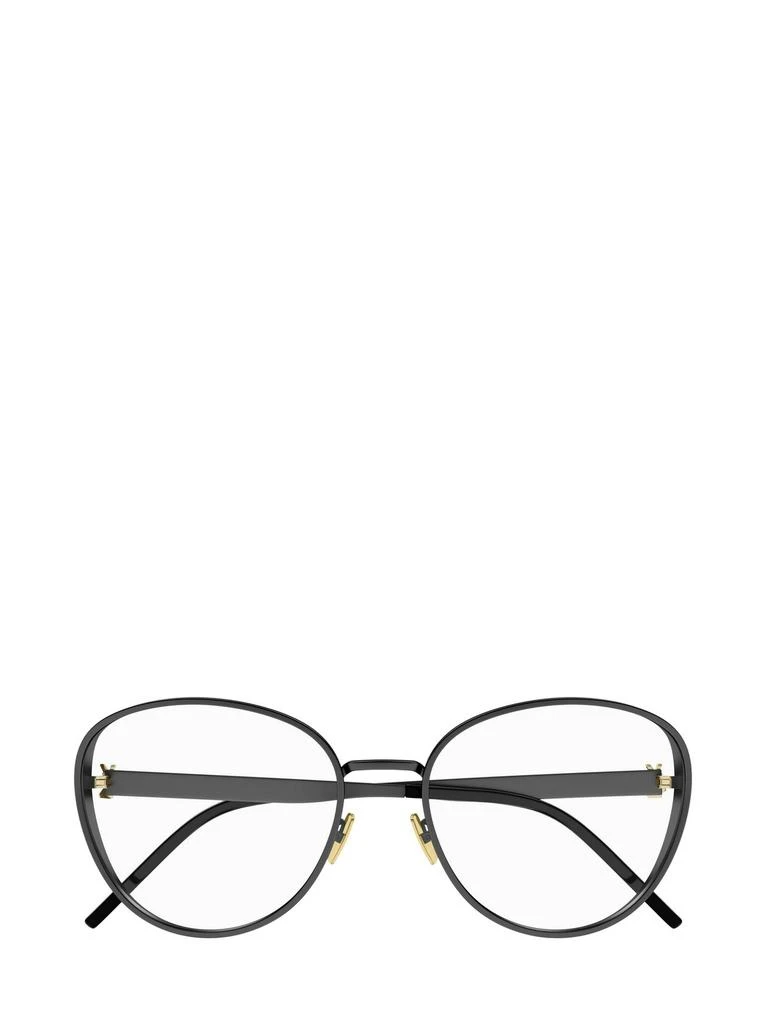 商品Yves Saint Laurent|Saint Laurent Eyewear Round Frame Glasses,价格¥2593,第1张图片