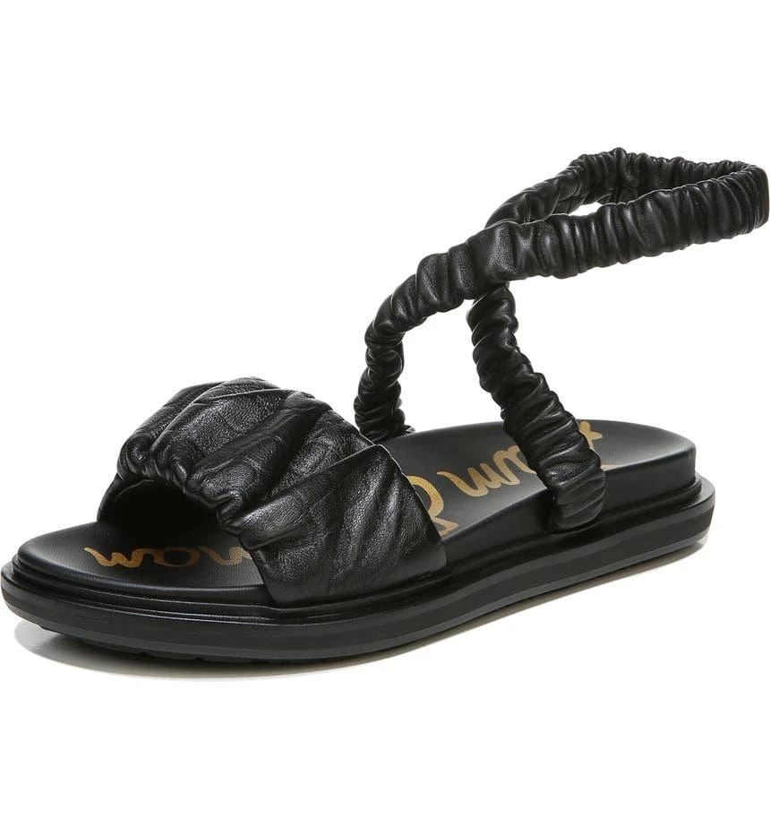 Velma Ruched Ankle Strap Sandal 商品