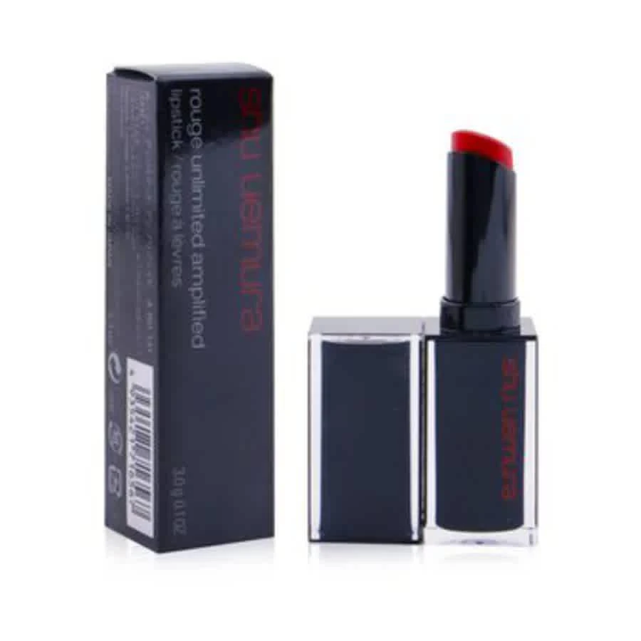 商品Shu Uemura|Ladies Rouge Unlimited Amplified Matte Lipstick 0.1 oz # A RD 141 Makeup 4935421716567,价格¥225,第2张图片详细描述