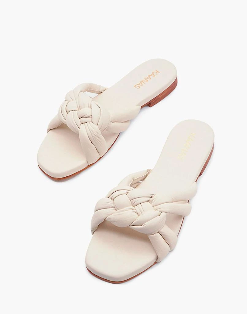 商品Madewell|KAANAS Bintulu Nautical Knot Sandal,价格¥944,第1张图片