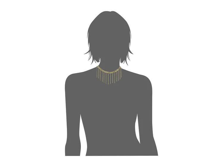 商品Vanessa Mooney|The Sioux Choker Necklace,价格¥369,第2张图片详细描述