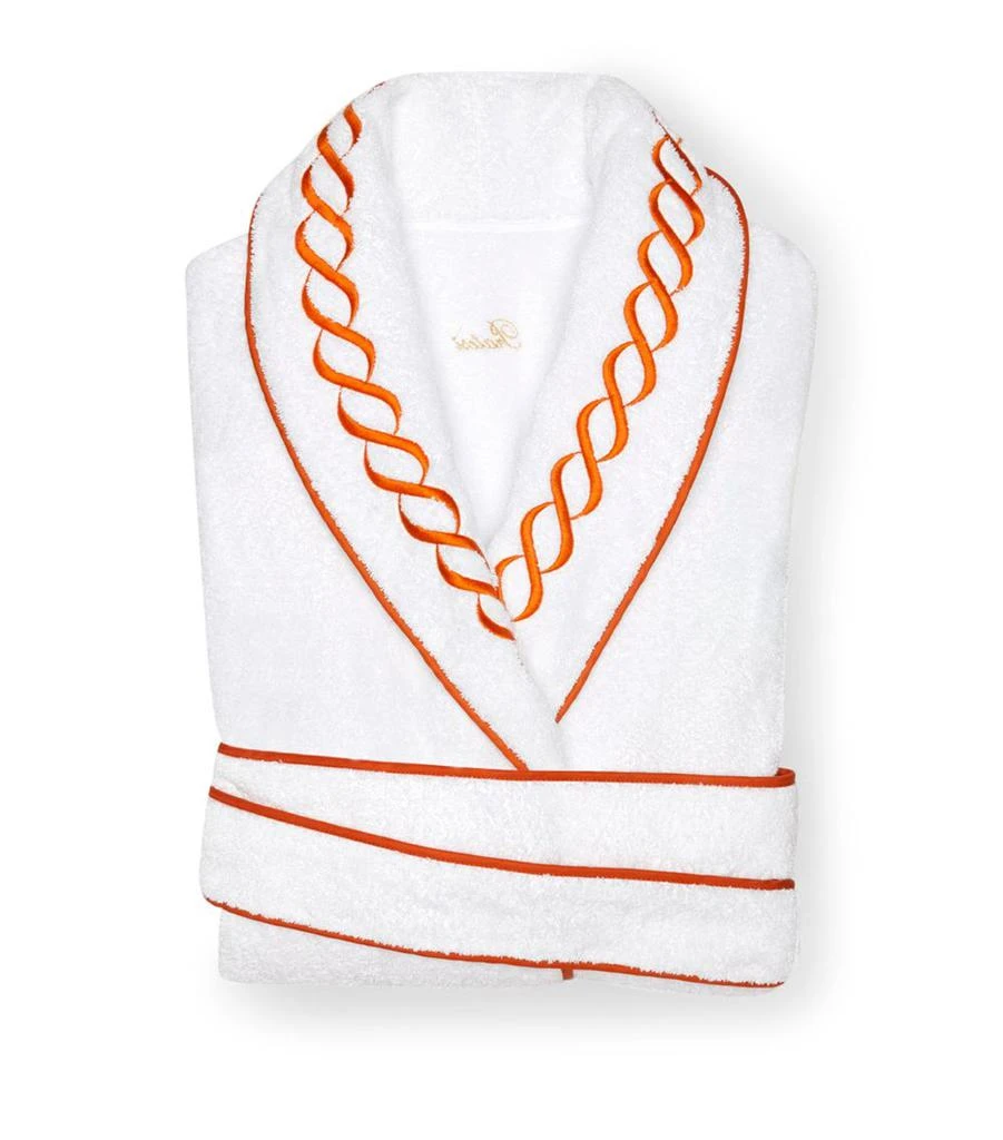 商品Pratesi|Cotton Treccia Bathrobe (Medium),价格¥11147,第1张图片