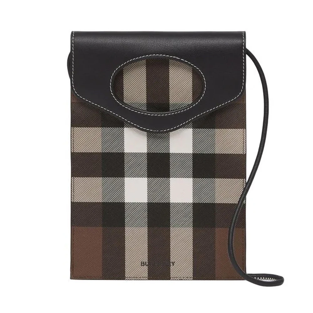商品Burberry|Burberry 男士格纹智能手机壳 8049237,价格¥4263,第1张图片