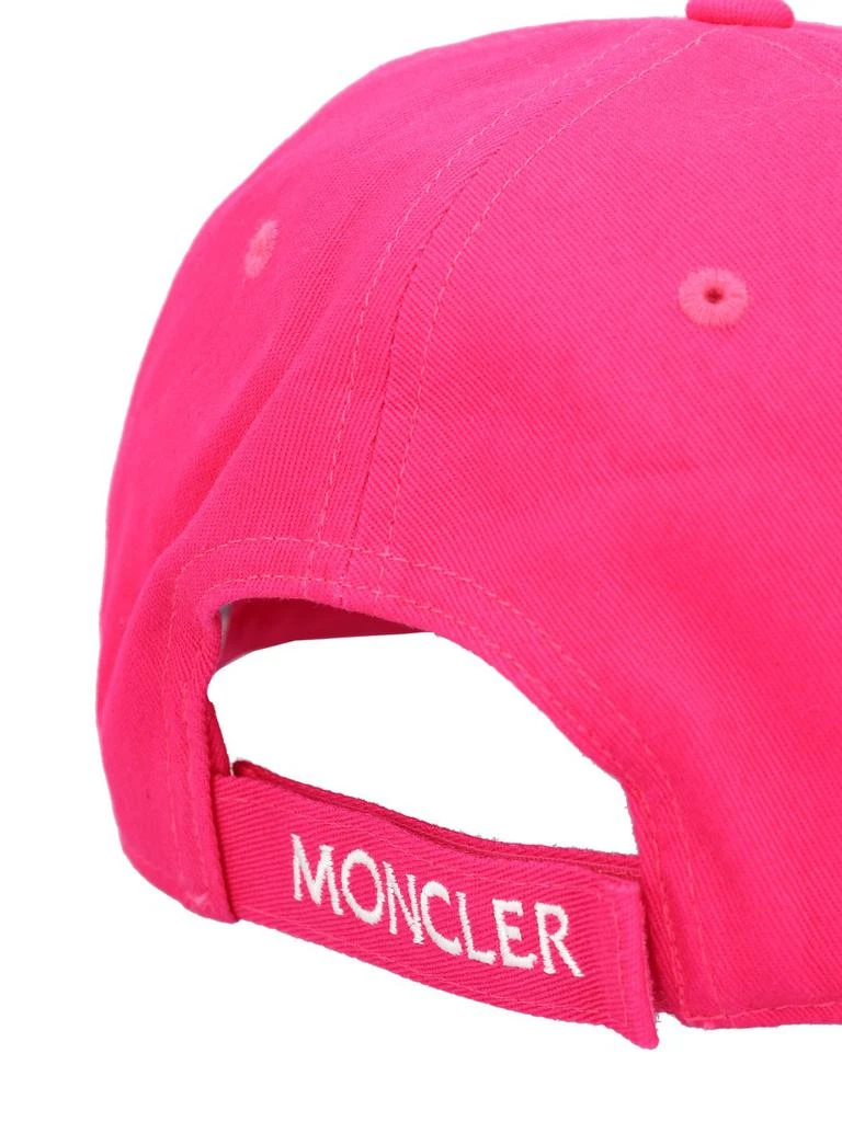 商品Moncler|Moncler Logo Patch Baseball Cap,价格¥977,第4张图片详细描述