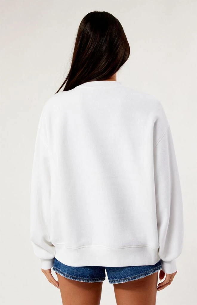 商品PacSun|Mon Cheri Crew Neck Sweatshirt,价格¥283,第4张图片详细描述