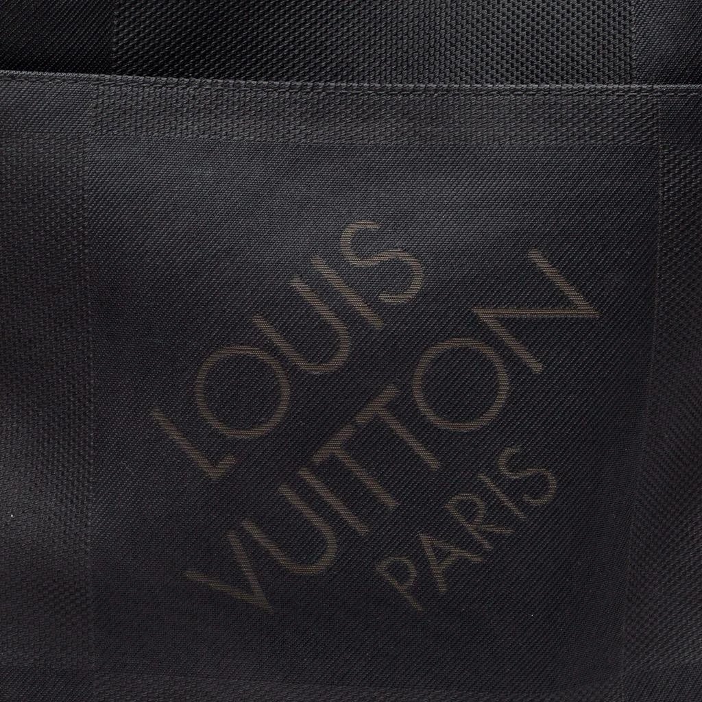 Louis Vuitton Black/Brown Damier Canvas And Leather Vintage Geant Conquerant 55 Roller Luggage 商品