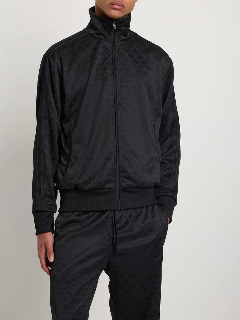 商品Adidas|男式 阿迪达斯 徽标印花 夜跑夹克,价格¥399,第1张图片